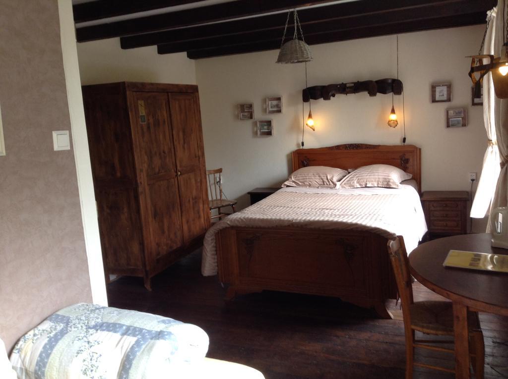 Aux Sources De L'Yonne Bed and Breakfast Glux-en-Glenne Esterno foto